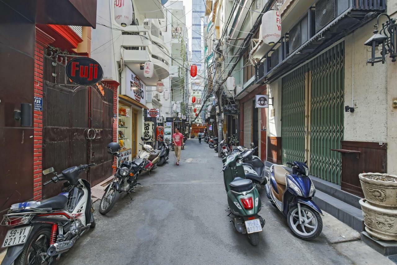 Homee House Saigon 호치민 외부 사진