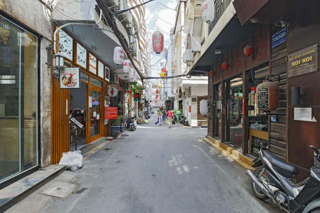 Homee House Saigon 호치민 외부 사진