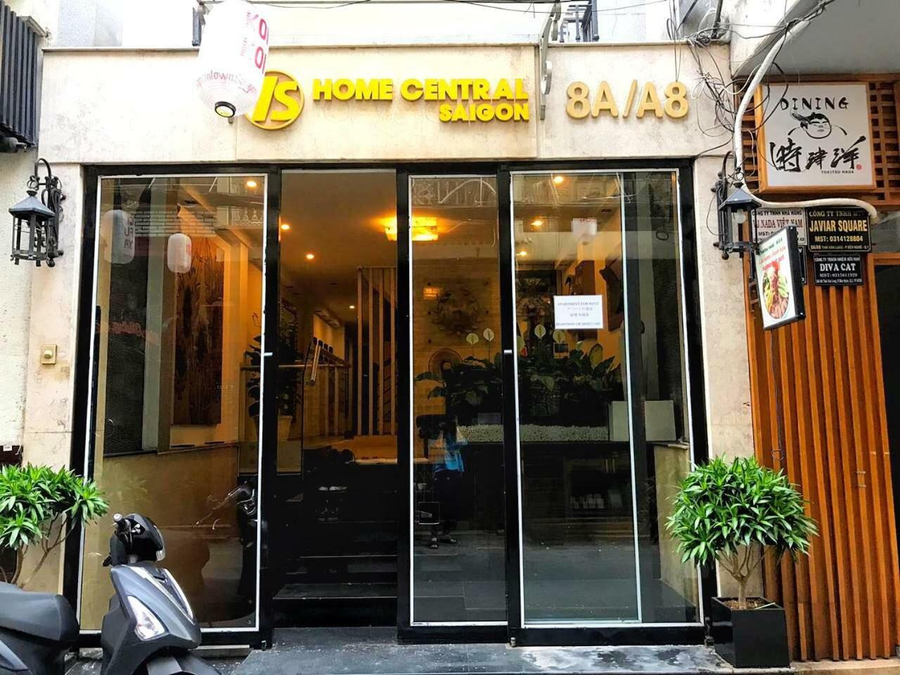 Homee House Saigon 호치민 외부 사진