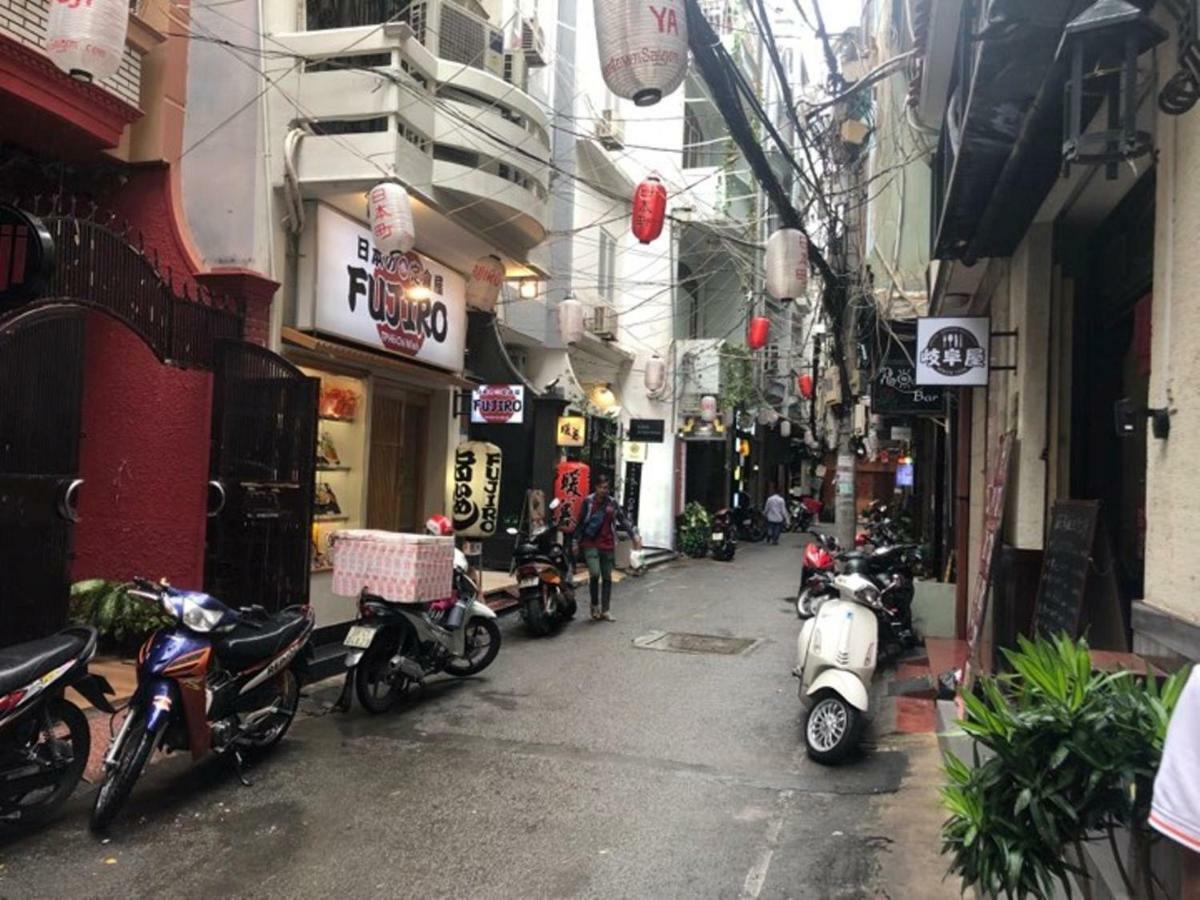 Homee House Saigon 호치민 외부 사진